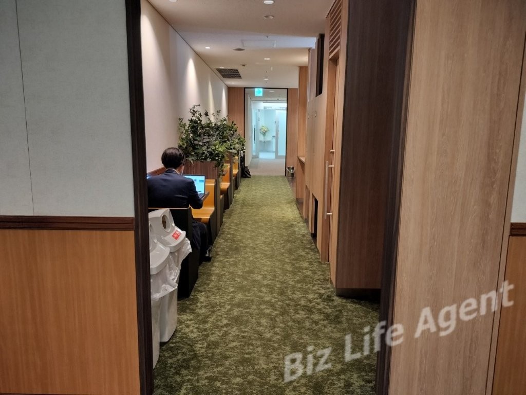 ゲートシティ大崎イーストタワーの内装写真